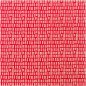 Preview: Baumwolle - Striche - rot - Jardin Japonais - Rico Design